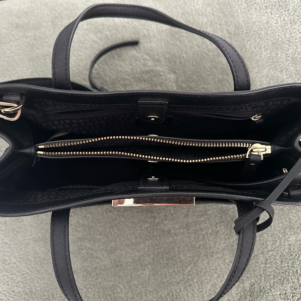 Black Kate Spade Purse